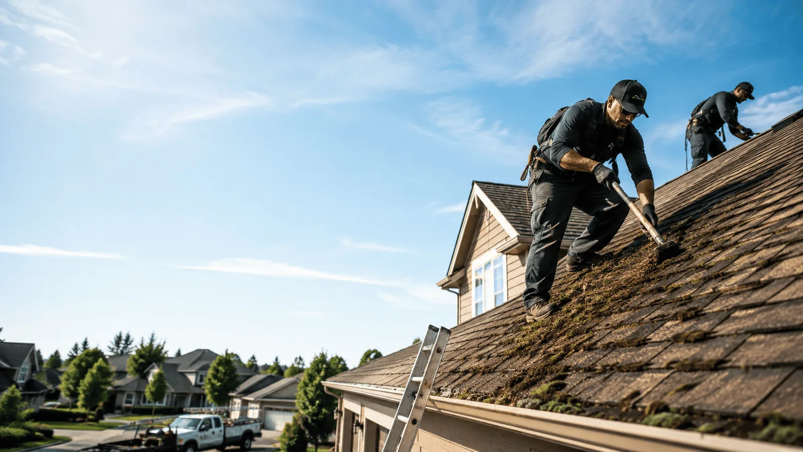 Roof Moss Removal in Convent, LA near me